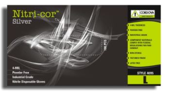 CORDOVA 4095 Nitrile Gloves Now Available
