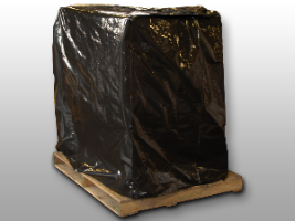 Black Pallet Covers at a New Lower Price!