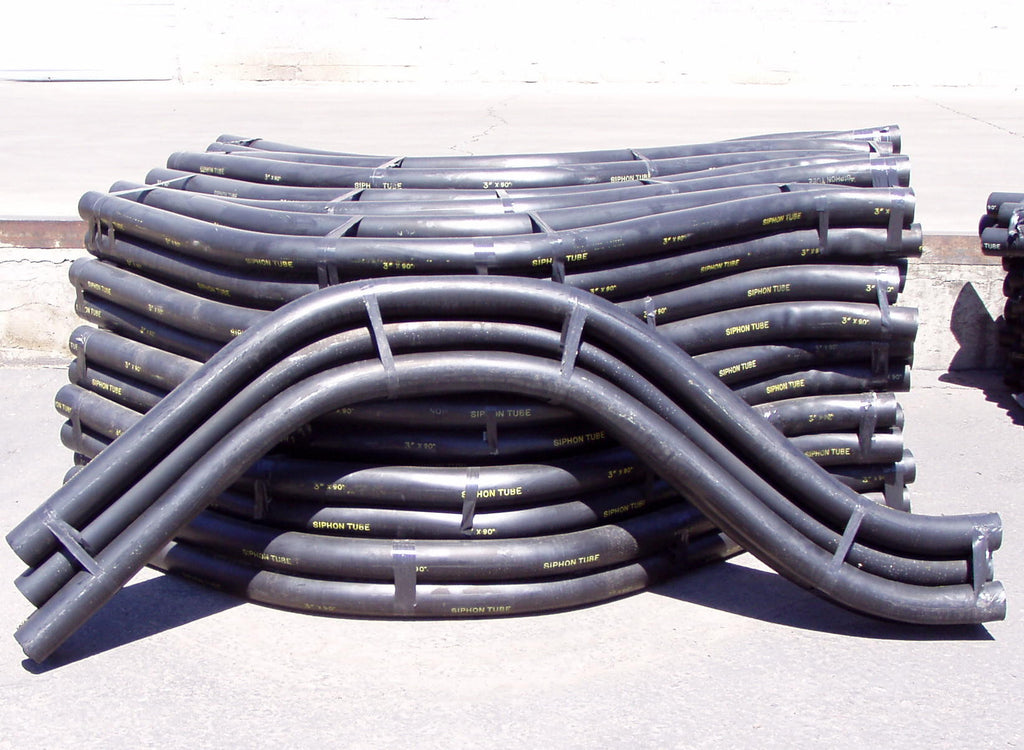 irrigation siphon tube