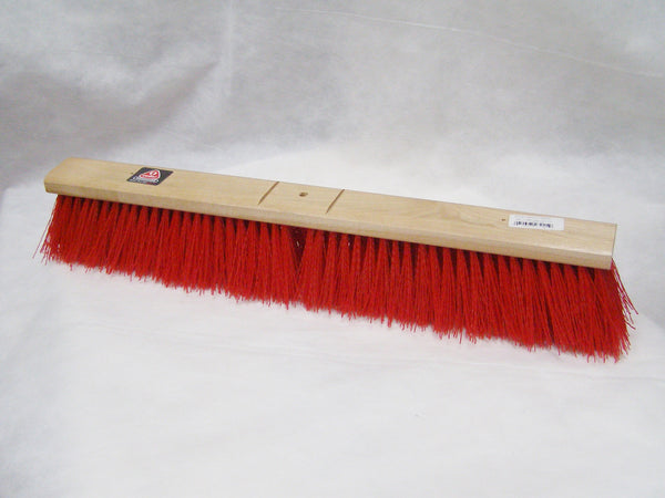 medium push broom for wet debris