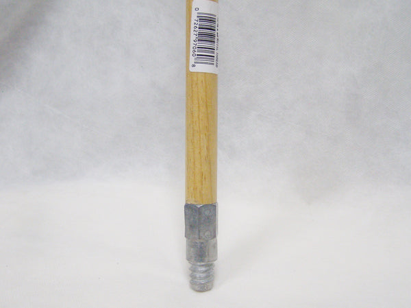 metal screw tip broom handle