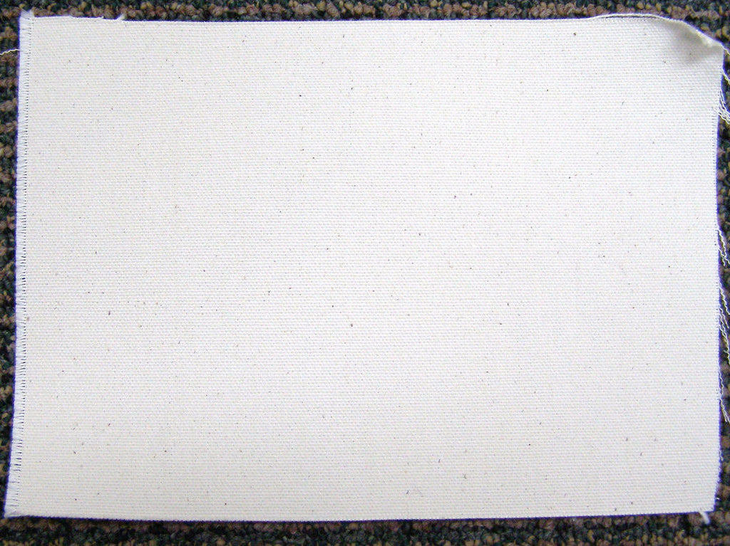 untreated cotton canvas fabric