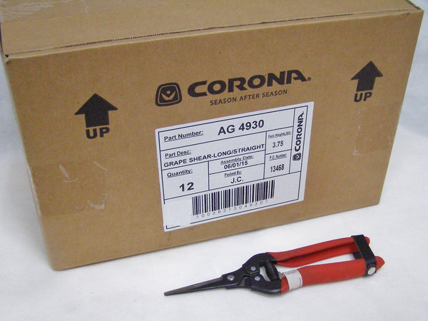 case of Corona AG4930 straight shears