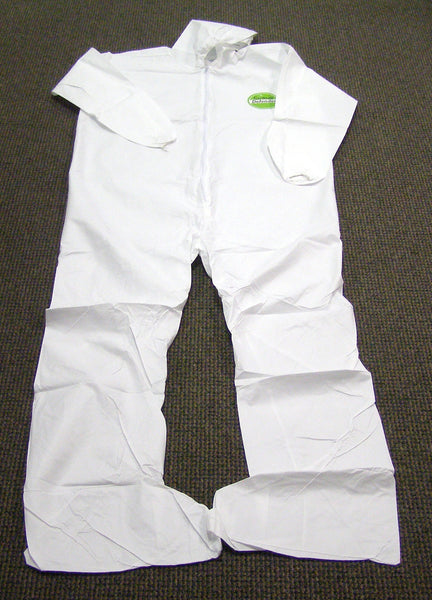 microporous disposable suit