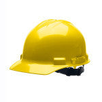 yellow cap style hard hat