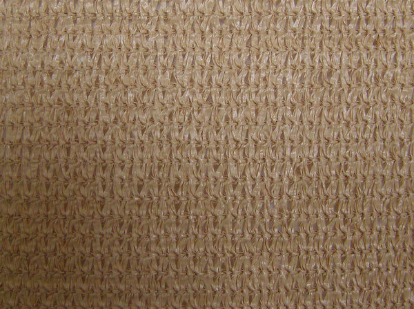 tan privacy fence screen fabric