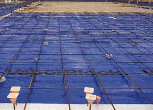 vapor block poly for vapor barrier