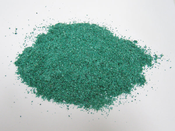 green wax based sweeping compound