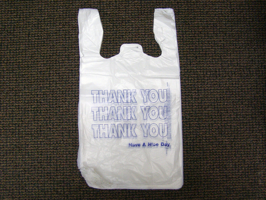 Self-Opening T Shirt Bags