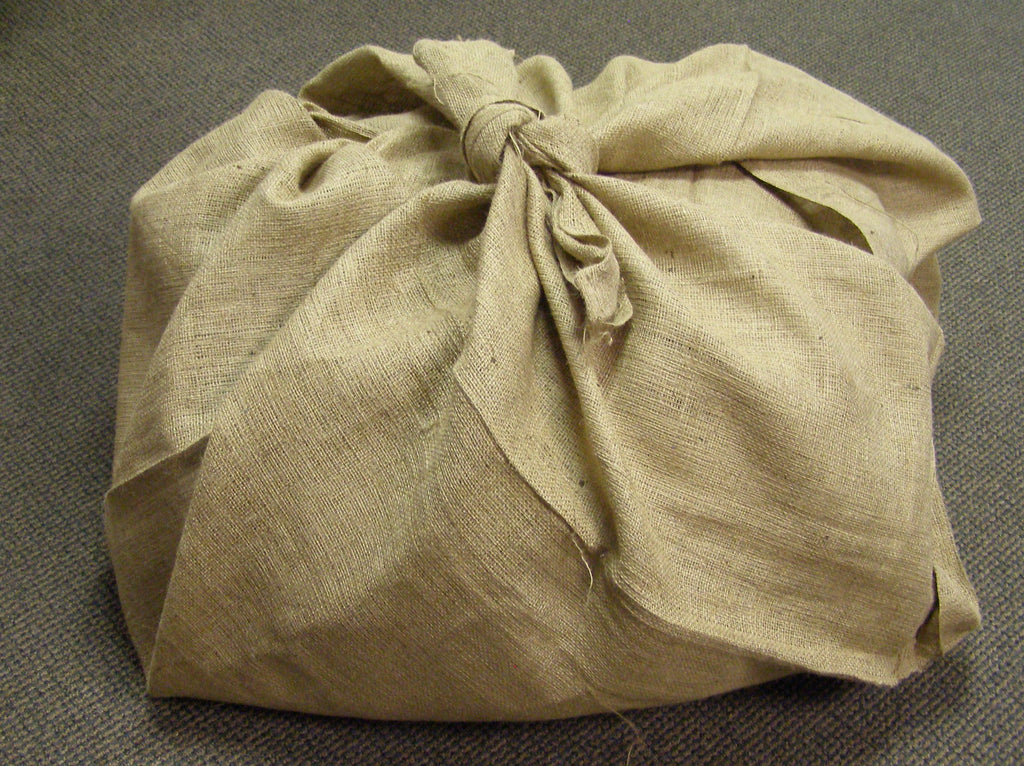 Overseeding time is near, and we have your Burlap Squares.