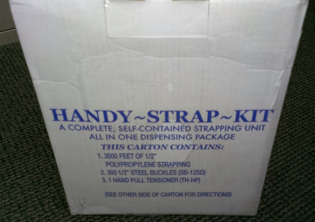 For those little jobs.... Handy Strap Kit