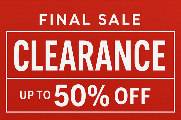 Clearance Items