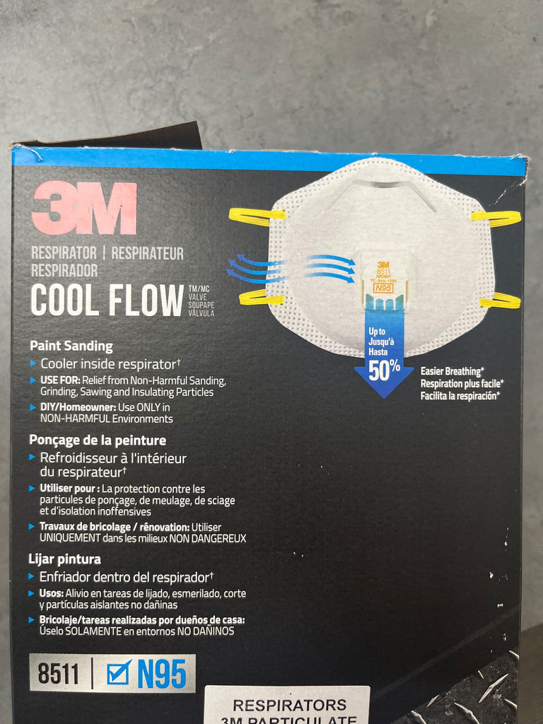 Respirator, Makrite/Dynamic N95