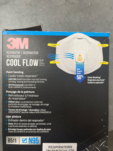 Respirator, Makrite/Dynamic N95