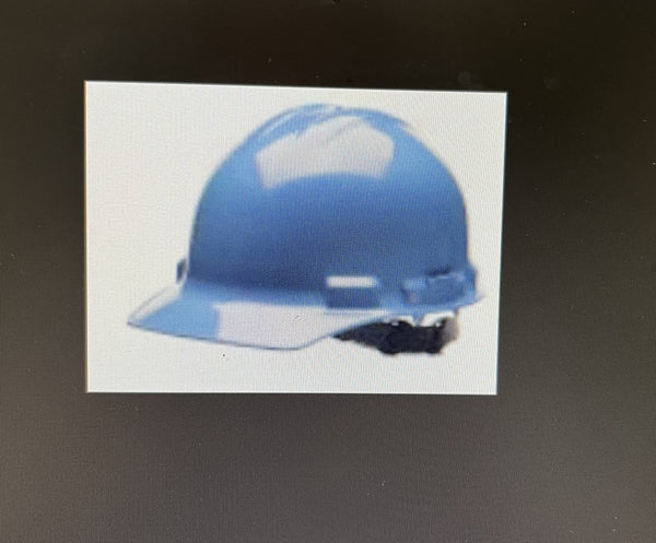 Hard Hat, 6 PT Suspension w/Ratchet