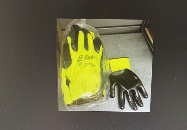Gloves, G-Tek Nitrile, Palm Coated