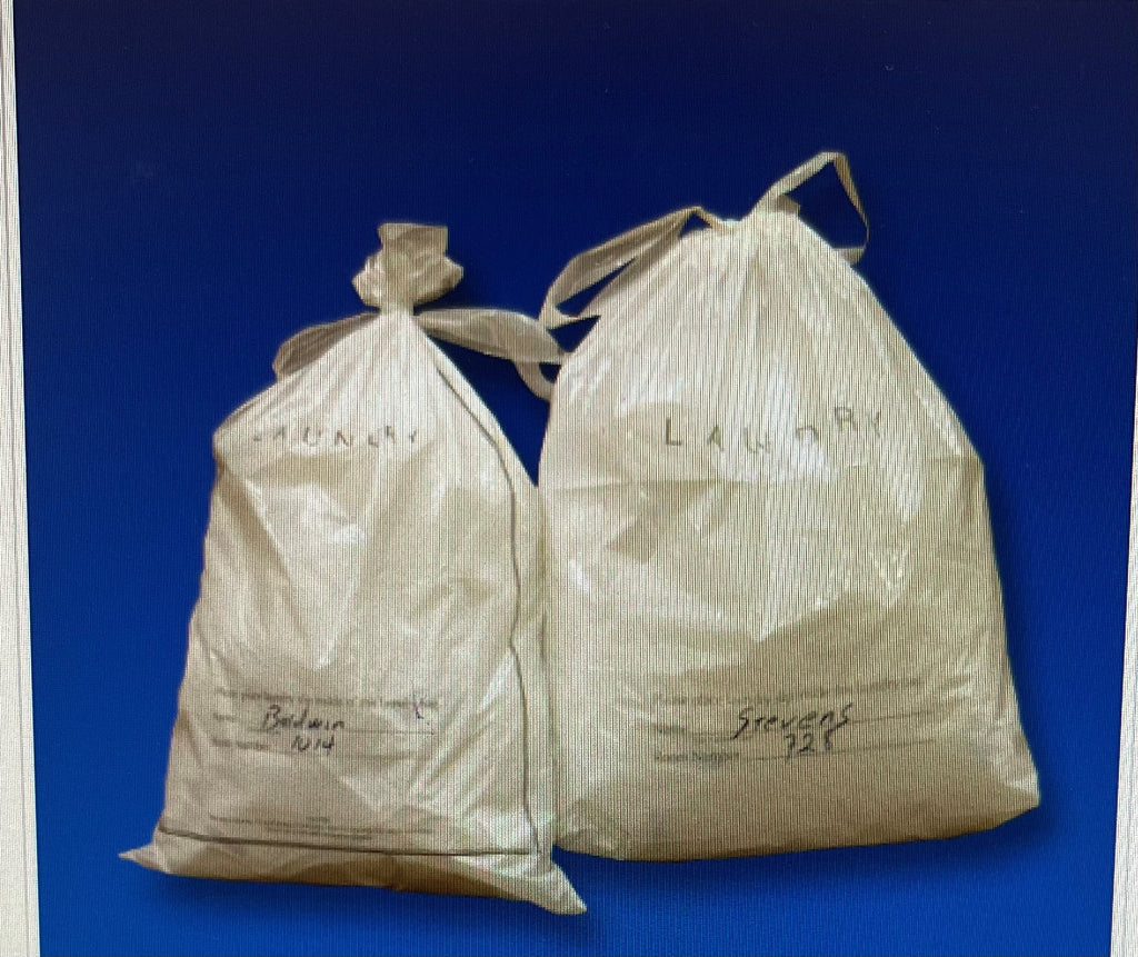 Laundry Bag 14" X 24", White, case of 1000