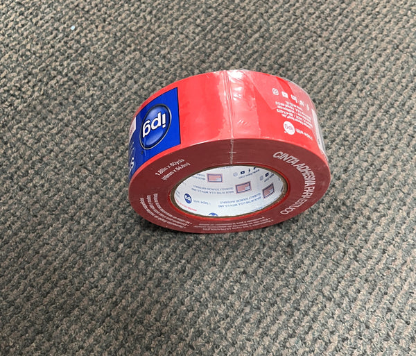 Red Vinyl Tape