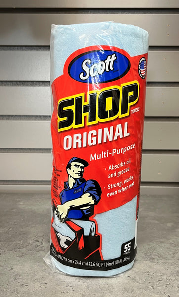 SCOTT ROLLED SHOP TOWELS