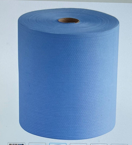 X80 BLUE SHOP TOWEL WIPER