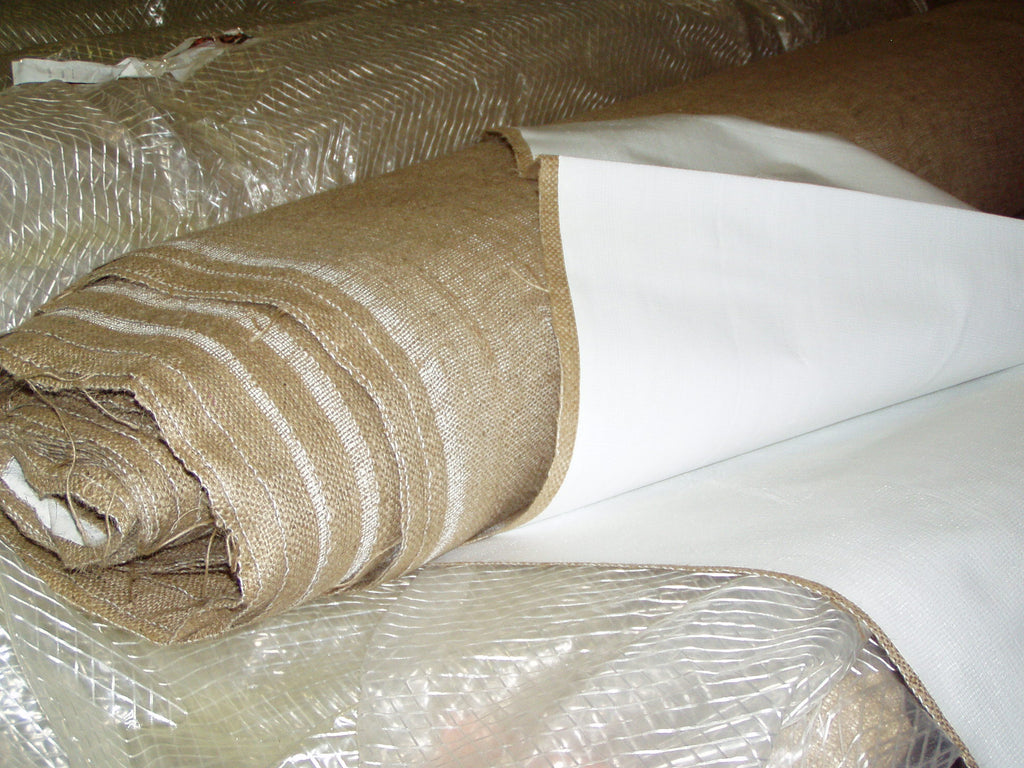 Burlap Concrete Curing Blankets - Curelap - Burlene - 10 ft Width