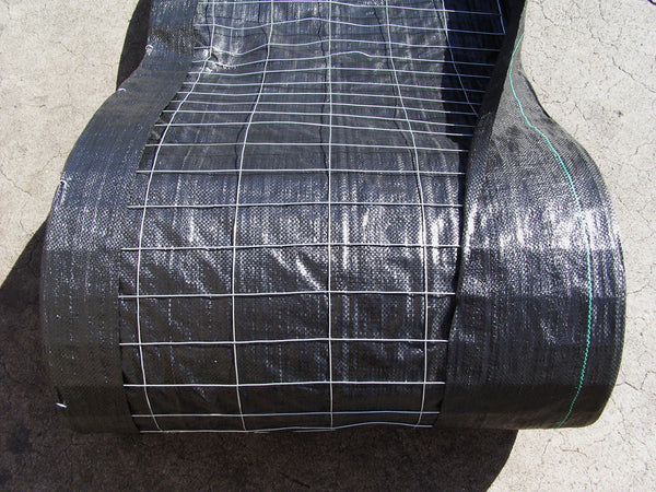 wire back silt fence