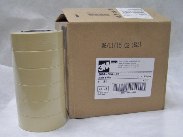 3M 1.5" 2020 masking tape