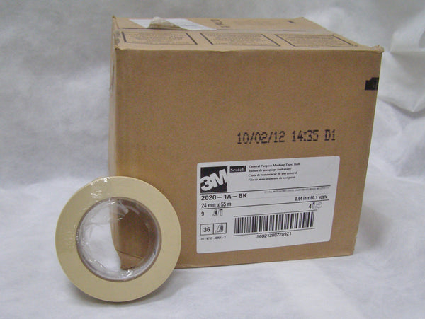 3M 2020 1" masking tape