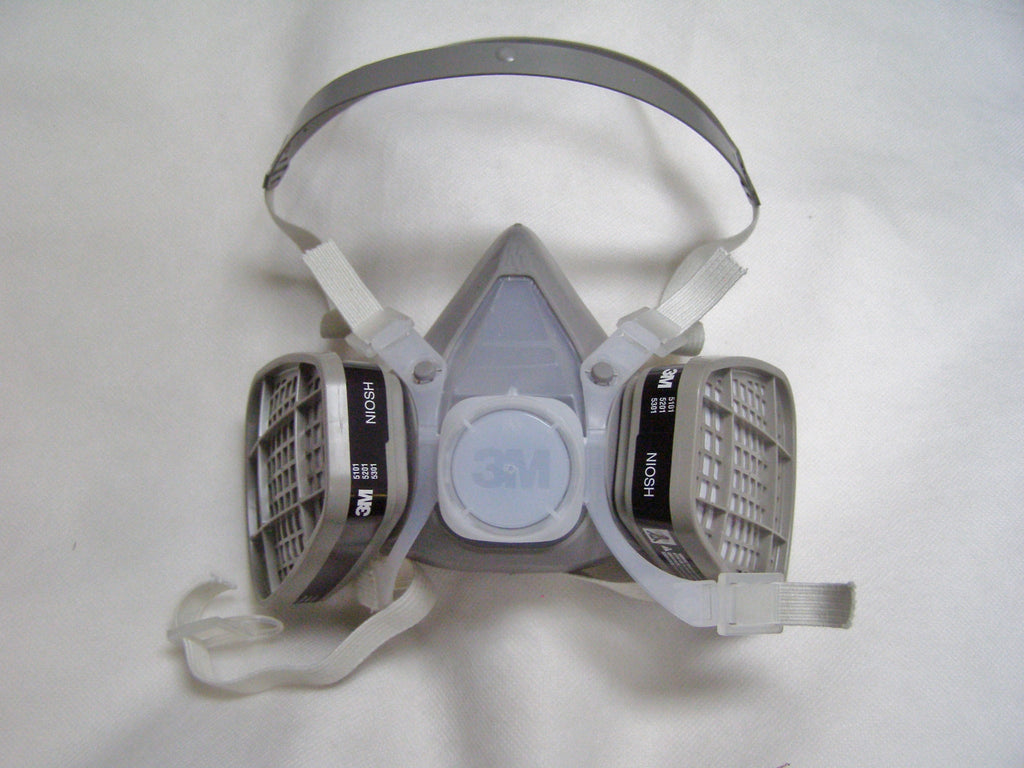 3M R52P71 respirator assembly