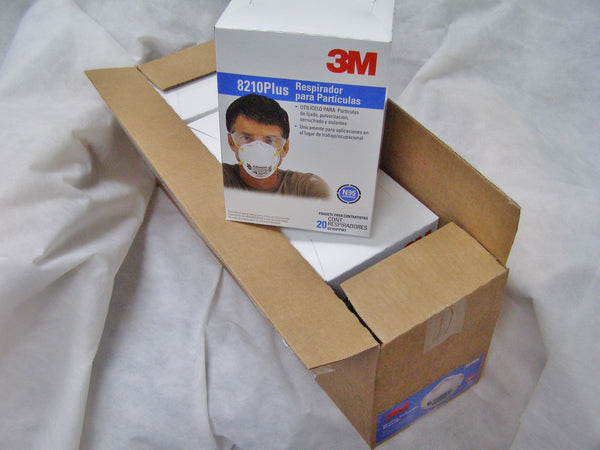case of 3M 8210 respirators