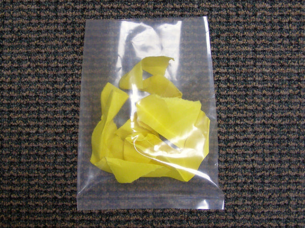 4 mil clear poly bag