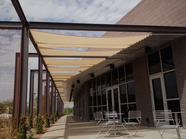overhead shade covers