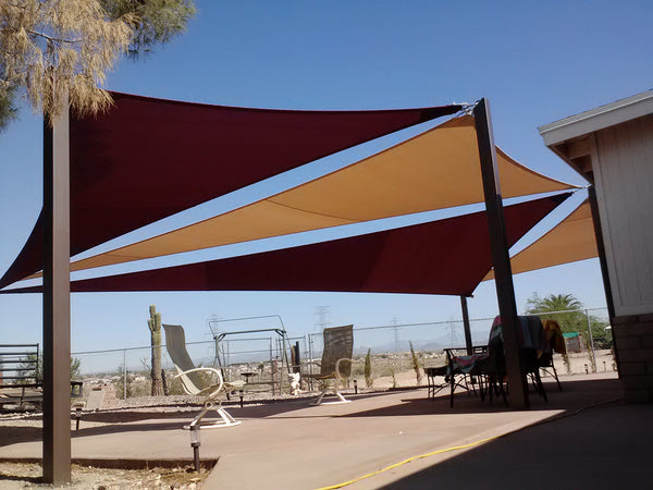 shade sails