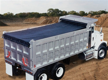 manual operated tarp housing