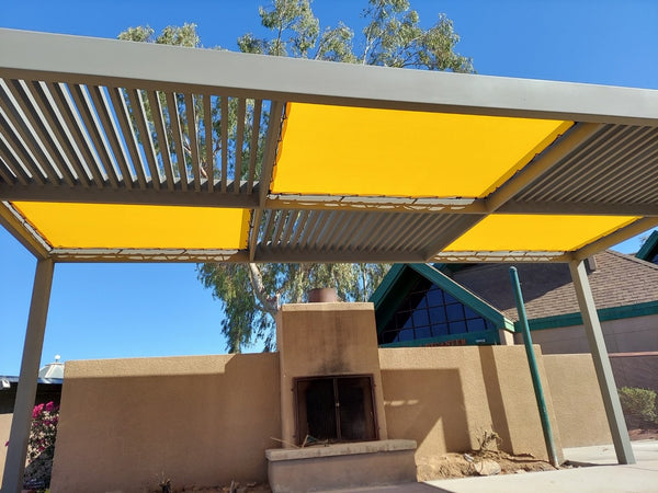 Arizona Bag Installation Portfolio