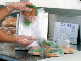Glove, HDPE Food Handling***CLEARANCE***
