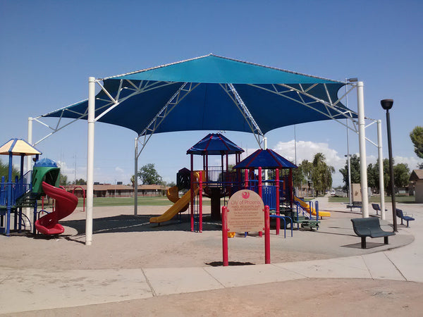 playground shade canopy