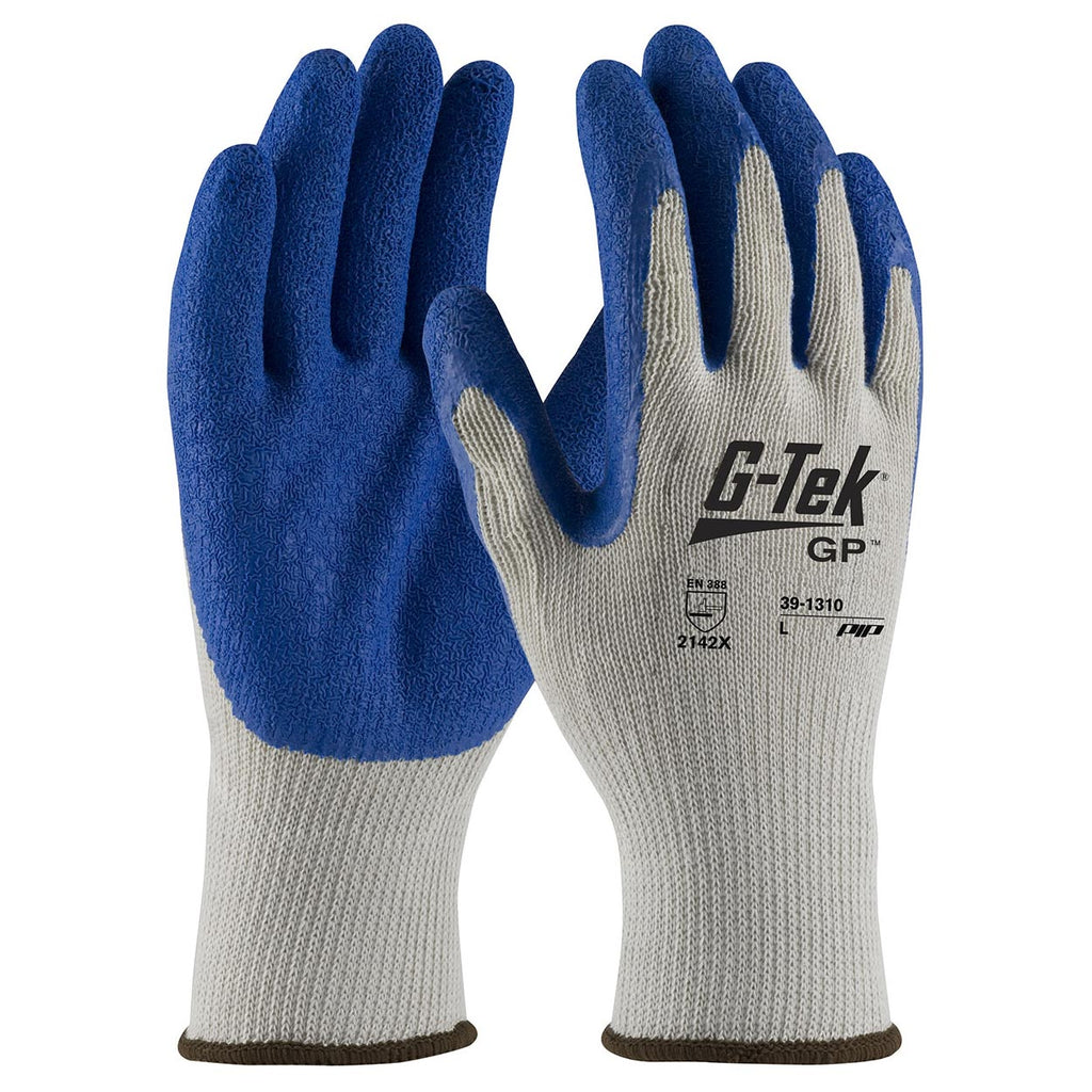 Glove, Premium Coated Blue Palm