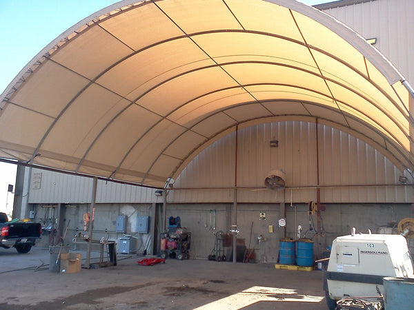 custom shade cover arch