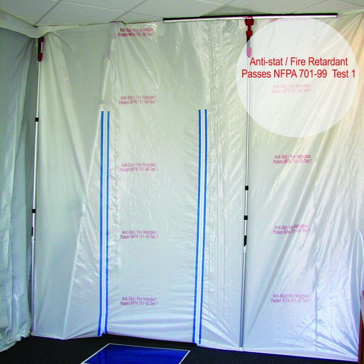 Flame Retardant and Anti-Static Poly Film.