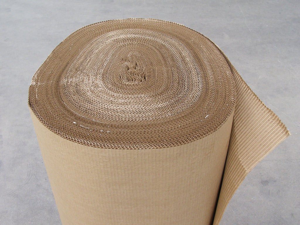 220' x 48 Singleface Corrugated B Flute Cardboard Roll