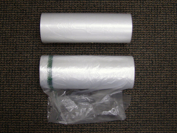 rolls of produce bags