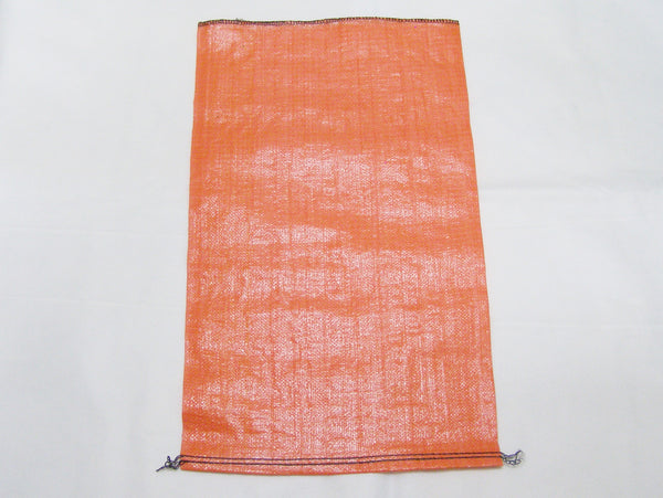 orange barricade or sand bag