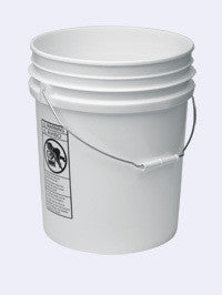 5 gallon plastic pail