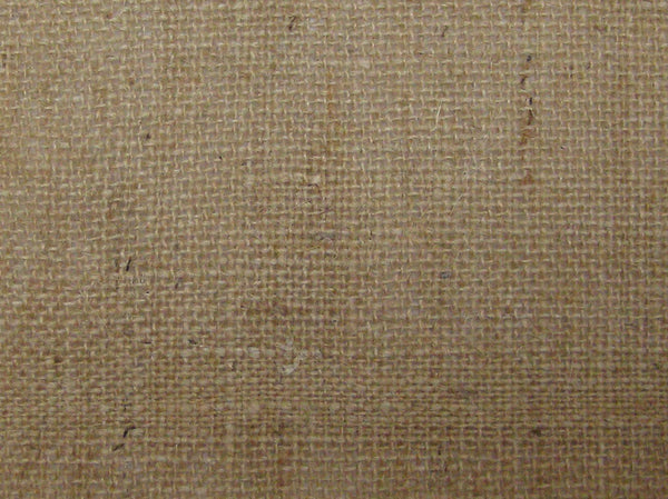close woven burlap fabric