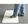 sticky floor protection mat