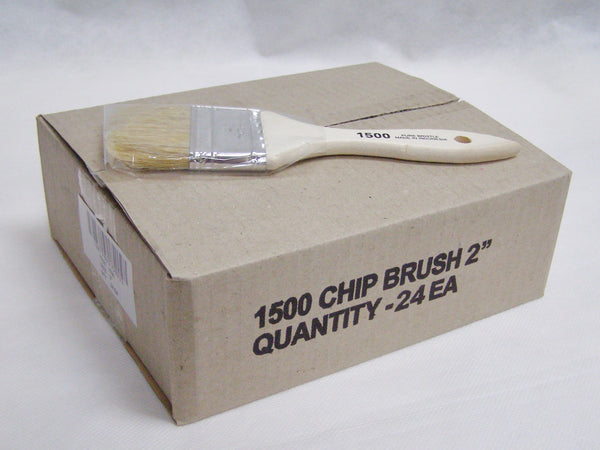 2" chip brush