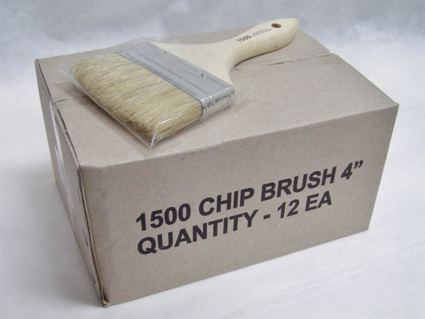 4 inch chip brush