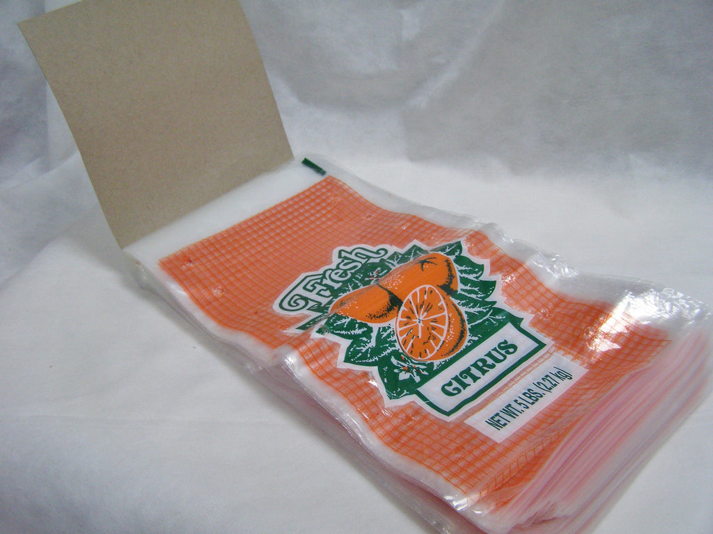 5 lb poly bag for oranges