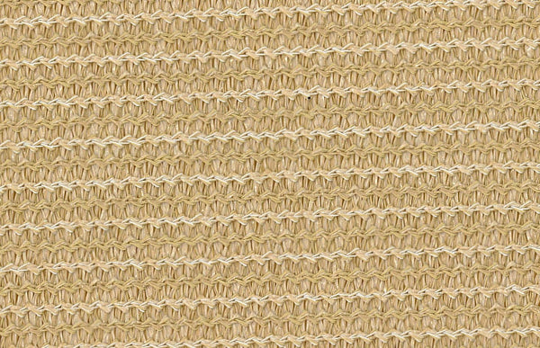 95 percent tan shade fabric